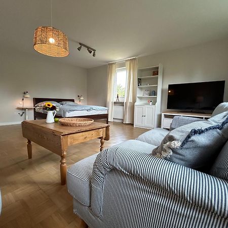 Liten Lind - Ferienwohnung In Sahlenburg Cuxhaven Kültér fotó