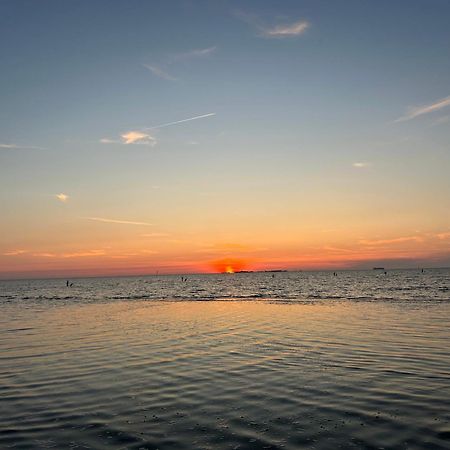 Liten Lind - Ferienwohnung In Sahlenburg Cuxhaven Kültér fotó