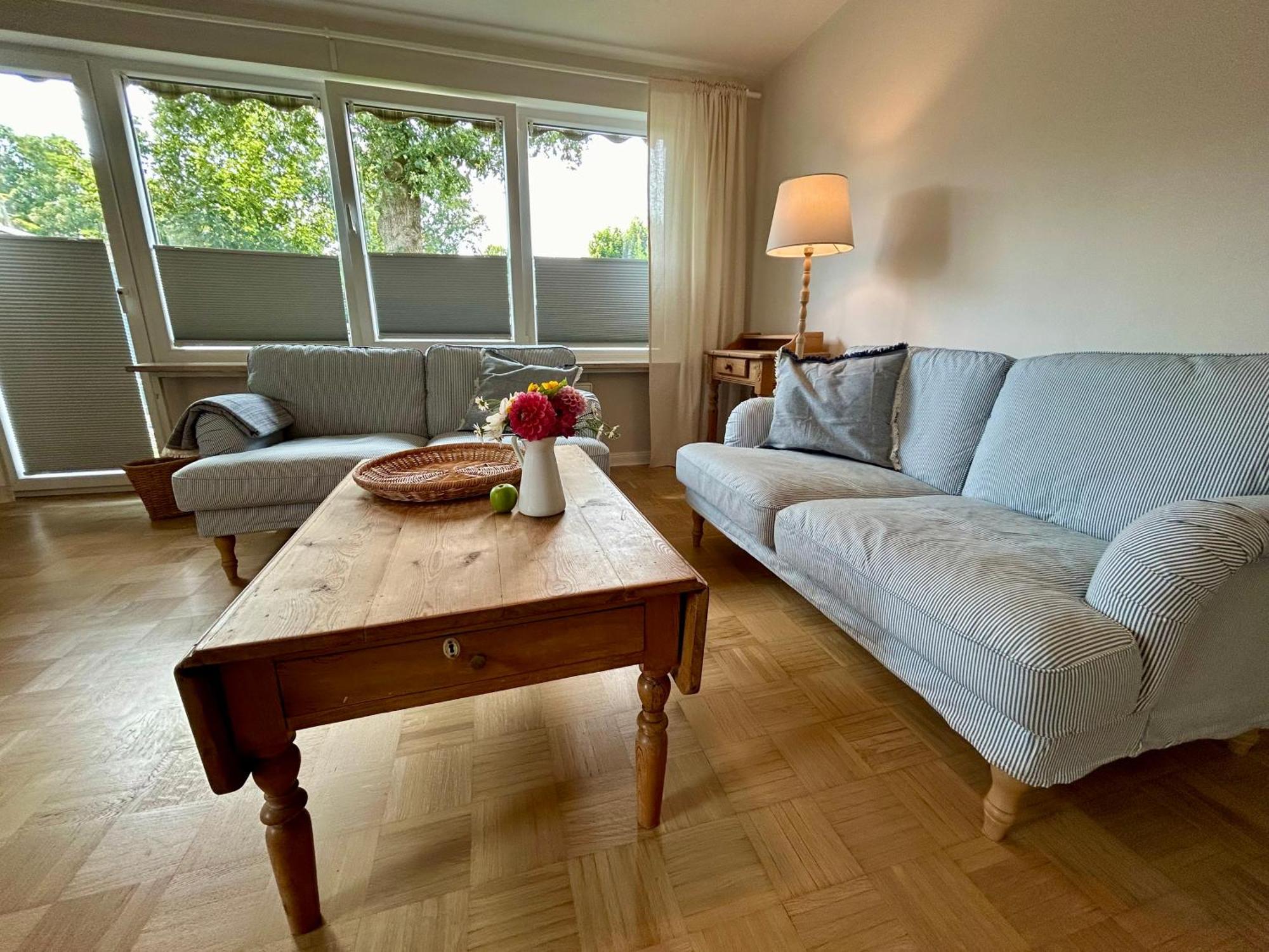 Liten Lind - Ferienwohnung In Sahlenburg Cuxhaven Kültér fotó