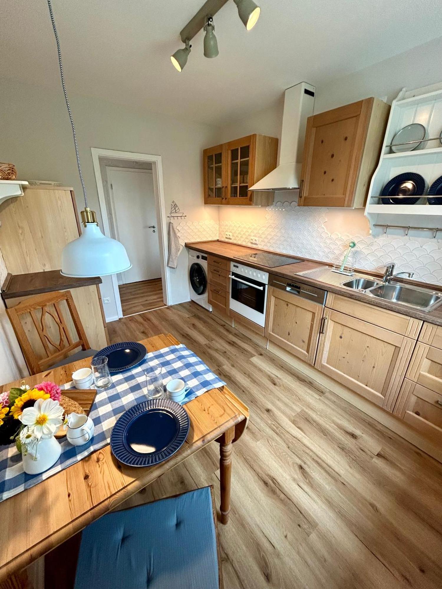 Liten Lind - Ferienwohnung In Sahlenburg Cuxhaven Kültér fotó